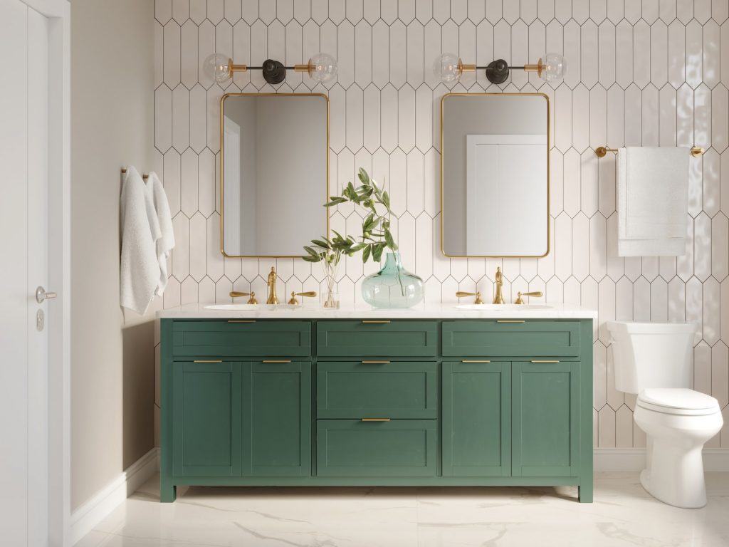 Bathroom Furniture | Lead Wolf, Gotham