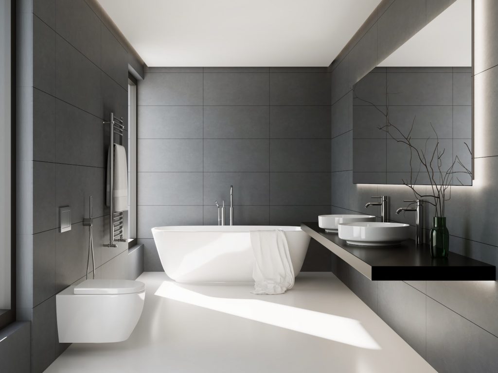 Full Height Tiling | Lead Wolf, Gotham
