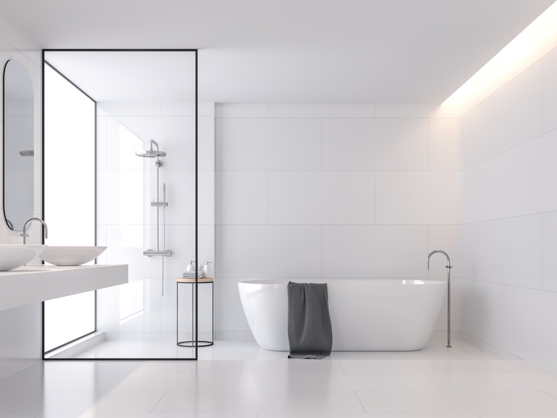 Bath or Shower? Choosing the Right Option for Your Bathroom - Standard | Lead Wolf, Gotham