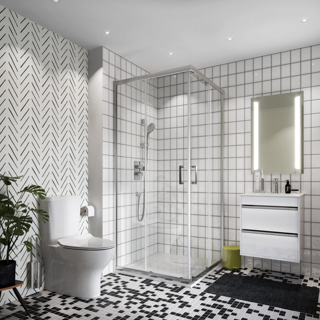 Crosswater P 37 Kai F 02 Hr | My Bathroom Specialist