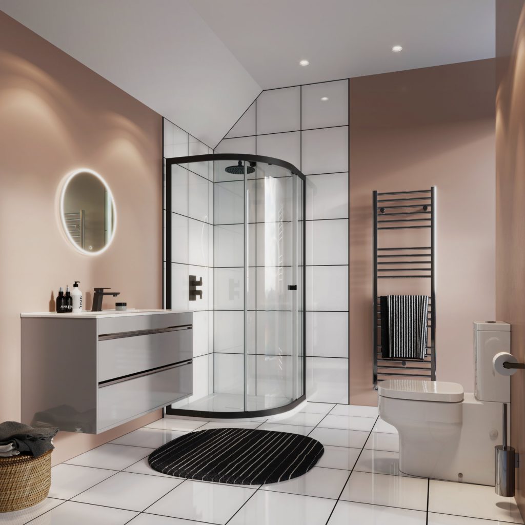 Crosswater P 37 Kai F 04 Hr | My Bathroom Specialist