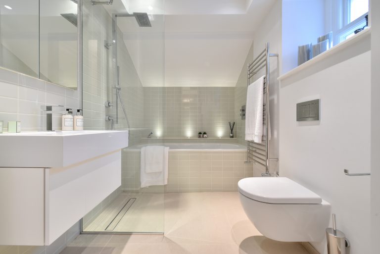 built-in baths