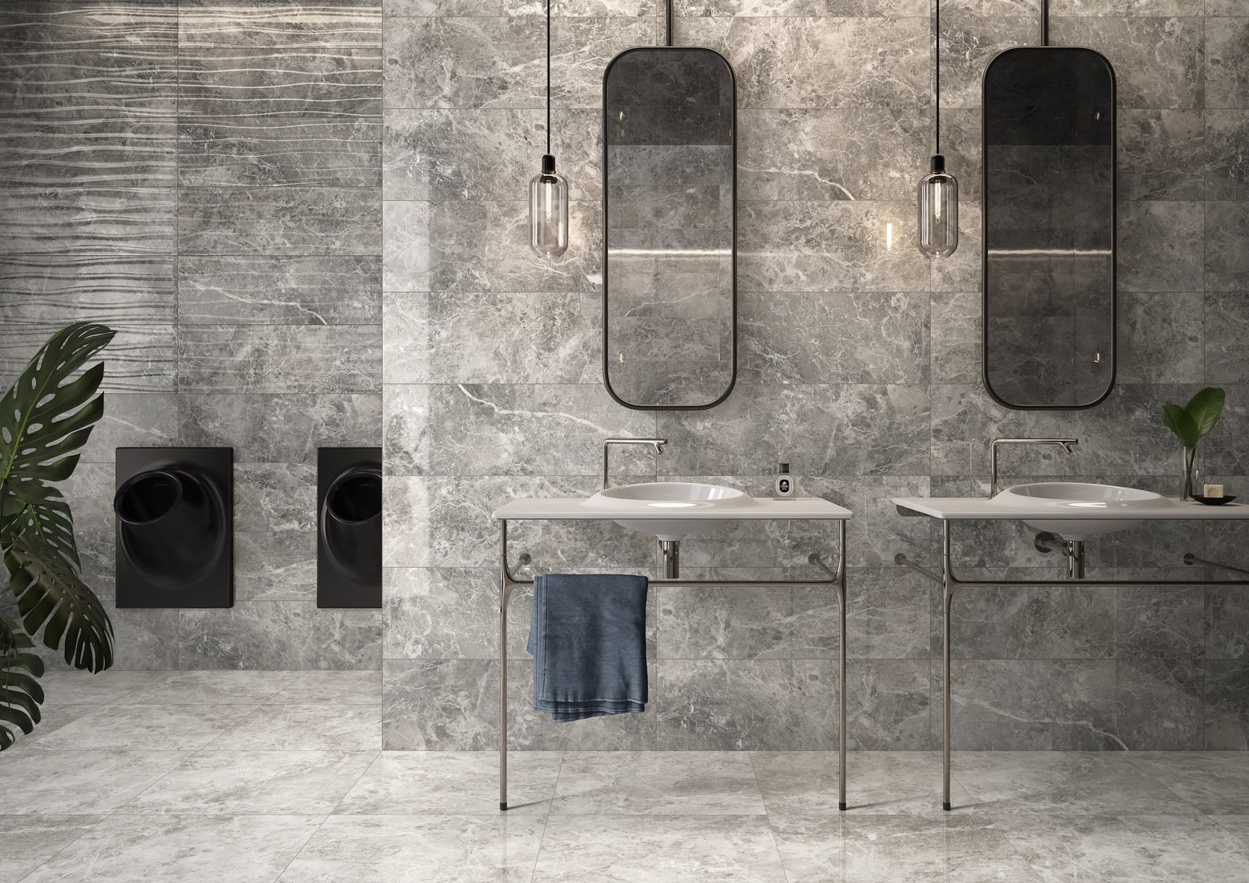 mobility-friendly bathroom
