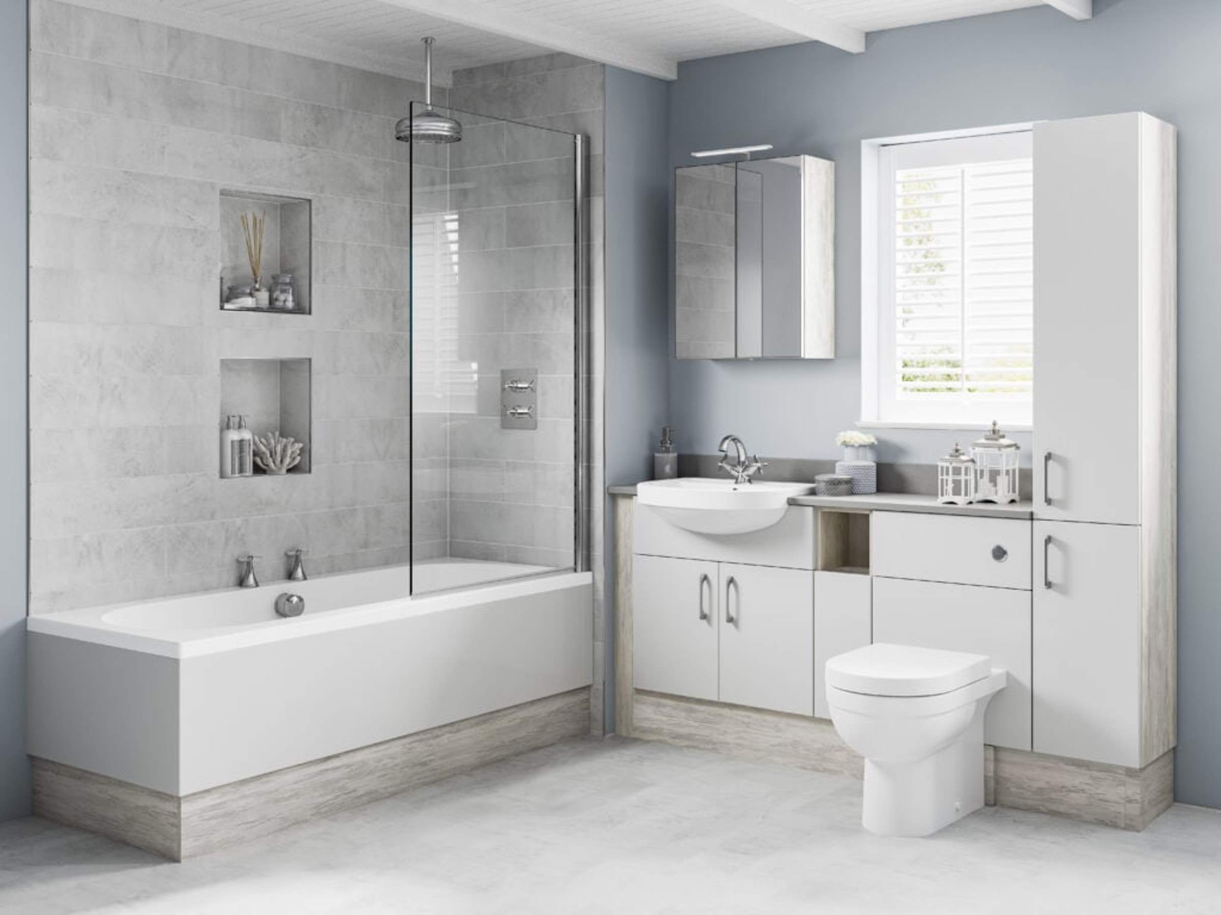 Utopia Original Fitted Nadia Coastal Oak Glacier Grey3 1024X768 1 | My Bathroom Specialist