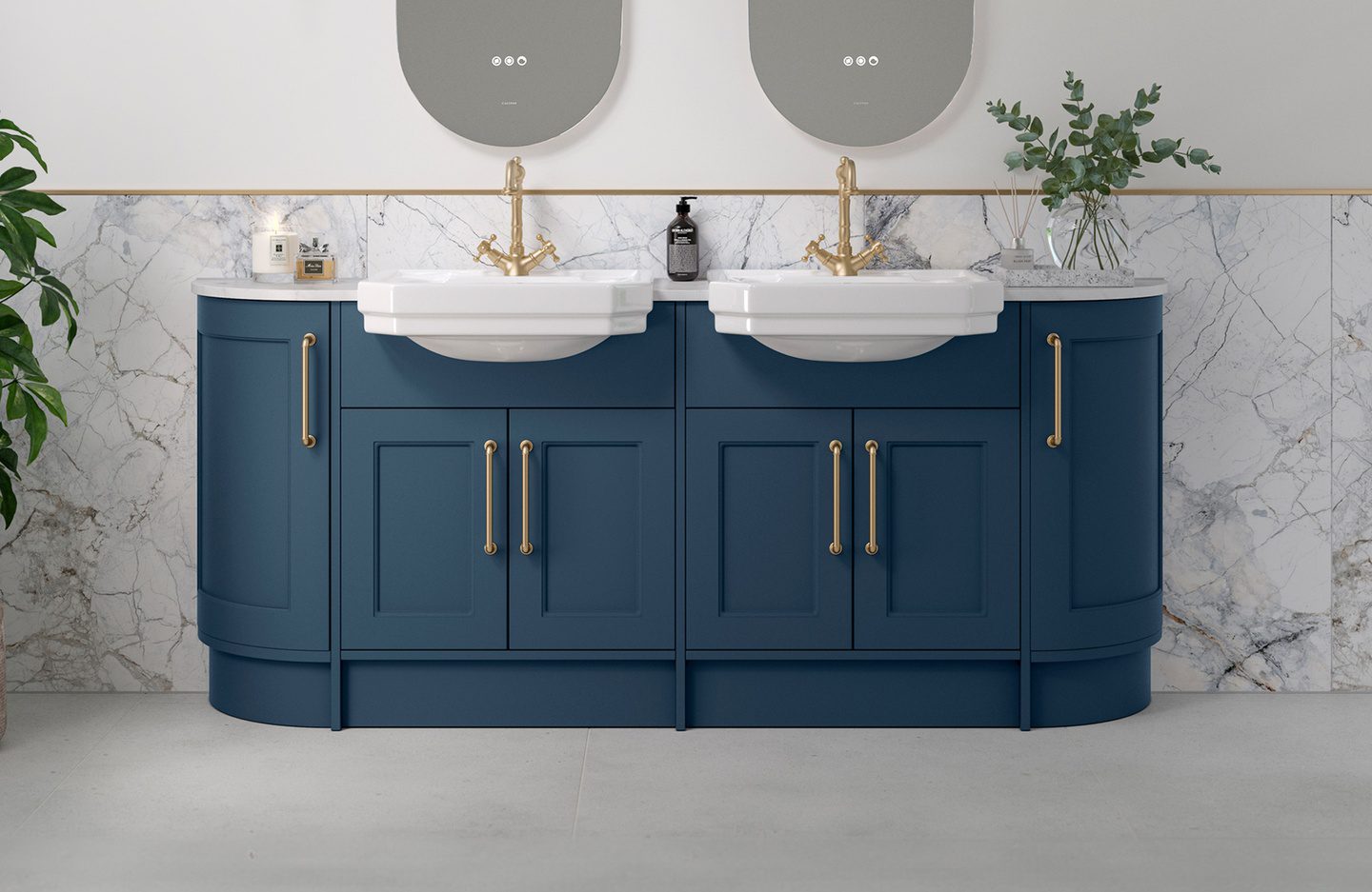 10 Beautiful Bathroom Colour Schemes For UK Homes - Maritime Blue Retouch Cover V3.20Lyoa.image .001 | My Bathroom Specialist