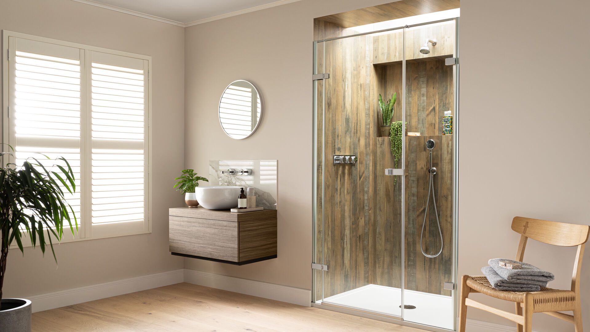 best bathroom features for guest rooms