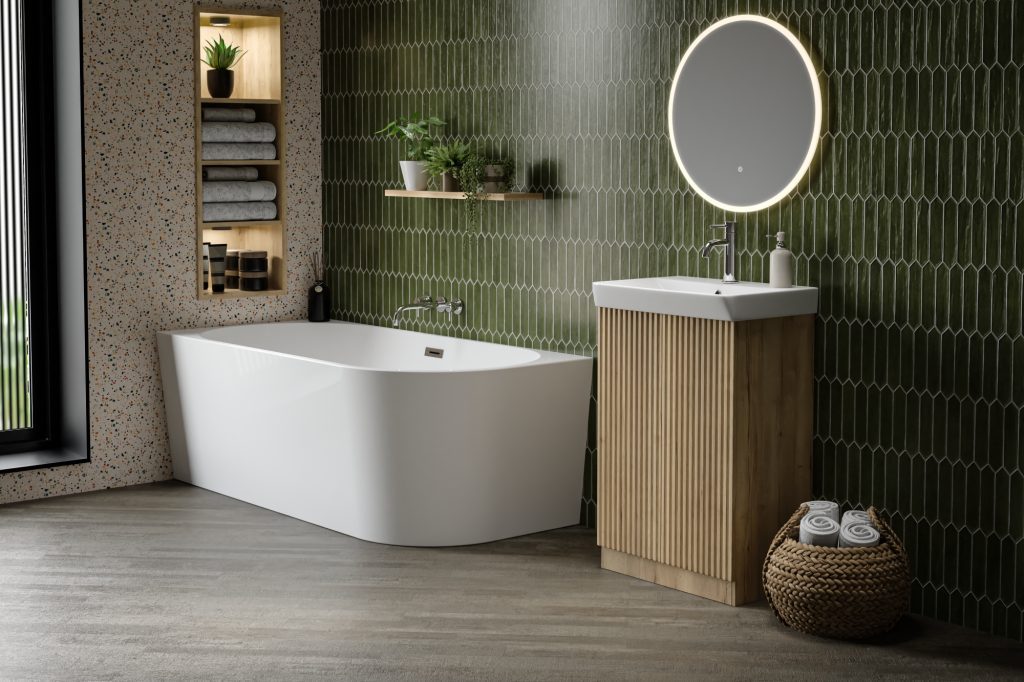 bathroom features for guests