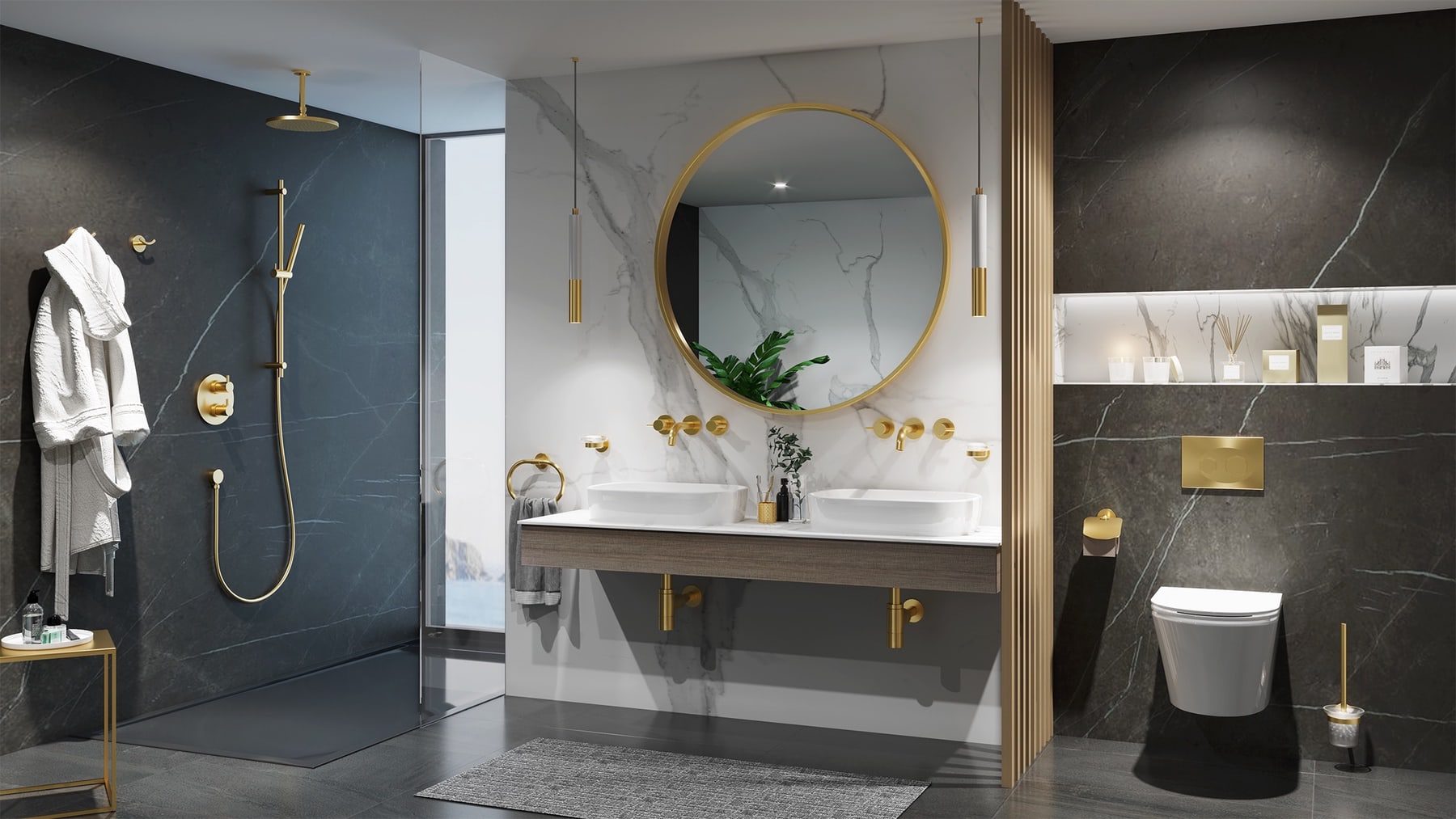 best bathroom taps for UK homes