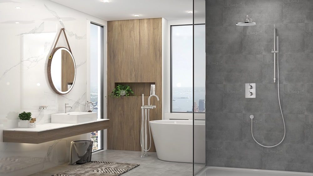 Bathroom Ideas for Growing Families | My Bathroom Specialist