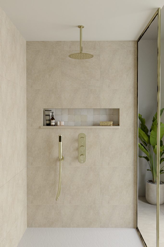 How to Design the Perfect Walk-In Shower | UK Bathroom Design Guide - Gold Rnd Lifestyle 1 V3 | My Bathroom Specialist