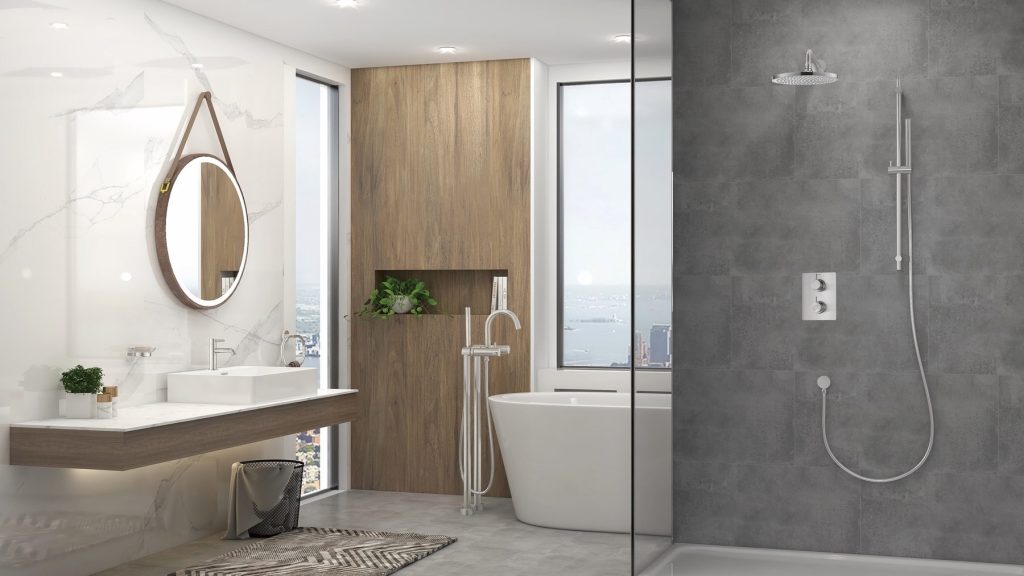 hiring a bathroom installer 