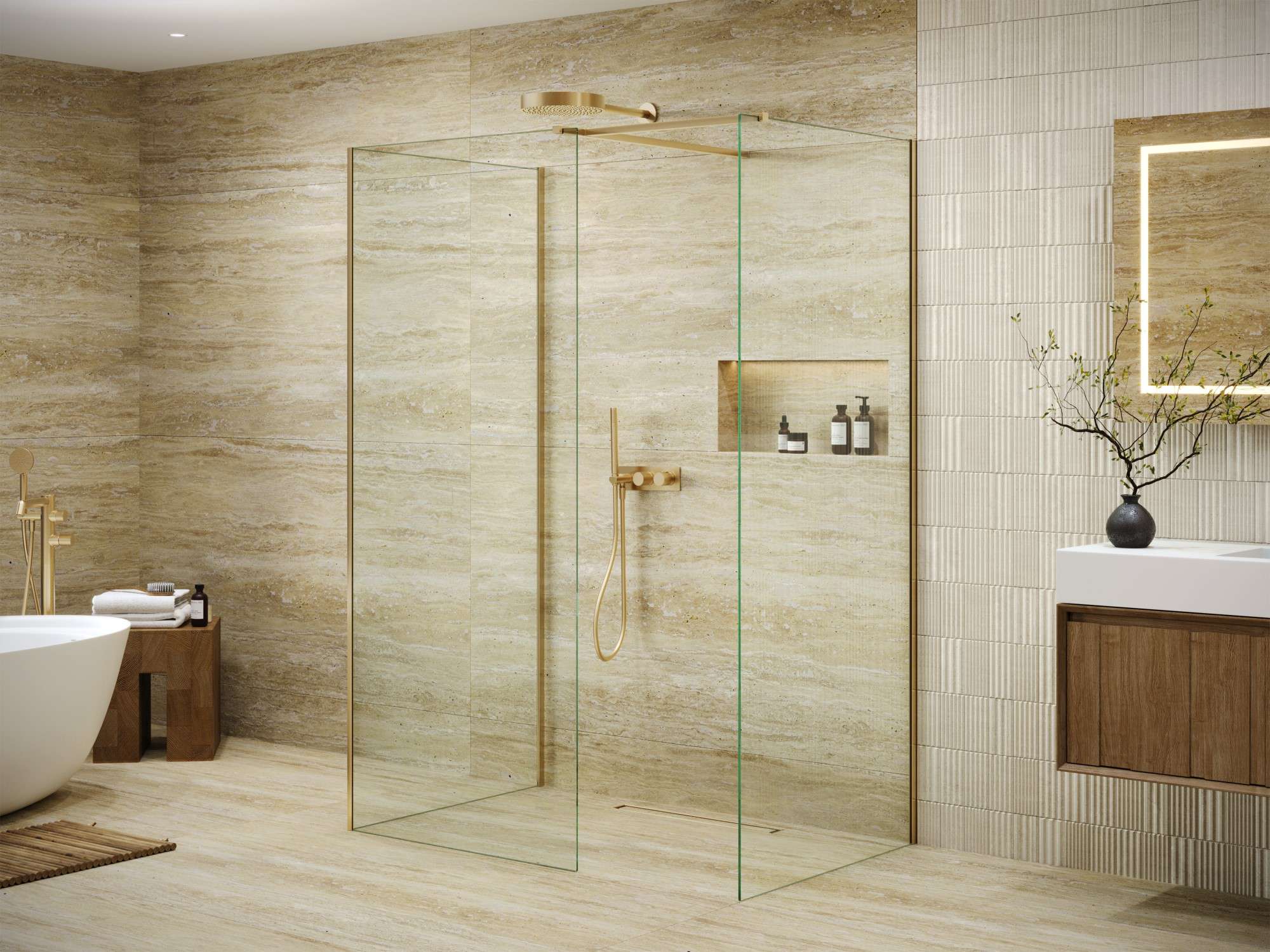 walk-in shower design | My Bathroom Specialist
