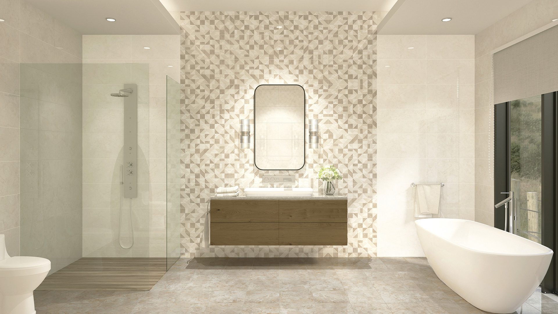 modern bathroom ideas