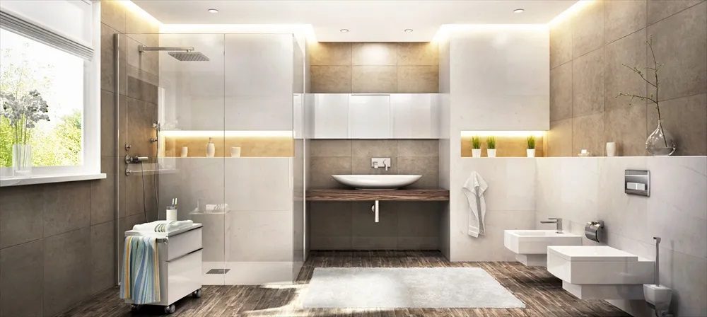 mobility-friendly bathroom