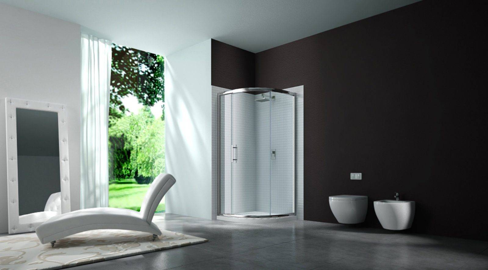 6 Series 1 Door Quadrant Lr | My Bathroom Specialist